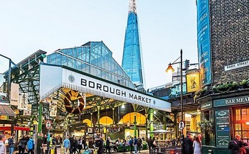 The best London markets for food lovers!